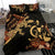 Polynesian Duvet Cover Set - Vanuatu Duvet Cover Set Lizrad Lucky - Polynesian Pride