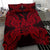 Polynesian Bedding Set - New Caledonia Duvet Cover Set Map Red - Polynesian Pride