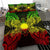 Polynesian Bedding Set - Marshall Islands Duvet Cover Set Map Reggae - Polynesian Pride