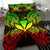 Polynesian Bedding Set - Hawaii Duvet Cover Set Map Reggae - Polynesian Pride