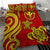 Polynesian Bedding Set - Hawaii (Kanaka Maoli) Duvet Cover Set Tentacle Turtle Red - Polynesian Pride