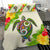 Polynesian Bedding Set - Hawaii Duvet Cover Set Turtle Colorful - Polynesian Pride