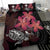 Hawaiian Turtle Kanaka Plumeria Coiling Waves Polynesian Bedding Set - Polynesian Pride