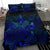 Polynesian Bedding Set - Palau Duvet Cover Set Blue Color - Polynesian Pride