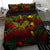 Polynesian Bedding Set - Hawaii Duvet Cover Set Reggae Color - Polynesian Pride