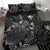 Polynesian Bedding Set - Hawaii Duvet Cover Set Black Color - Polynesian Pride