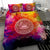 Polynesian Bedding Set American Samoa Duvet Cover Set Bright Style - Polynesian Pride