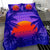 Hawaii Summer Sunset Kanaka Kakau Bedding Set - Polynesian Pride