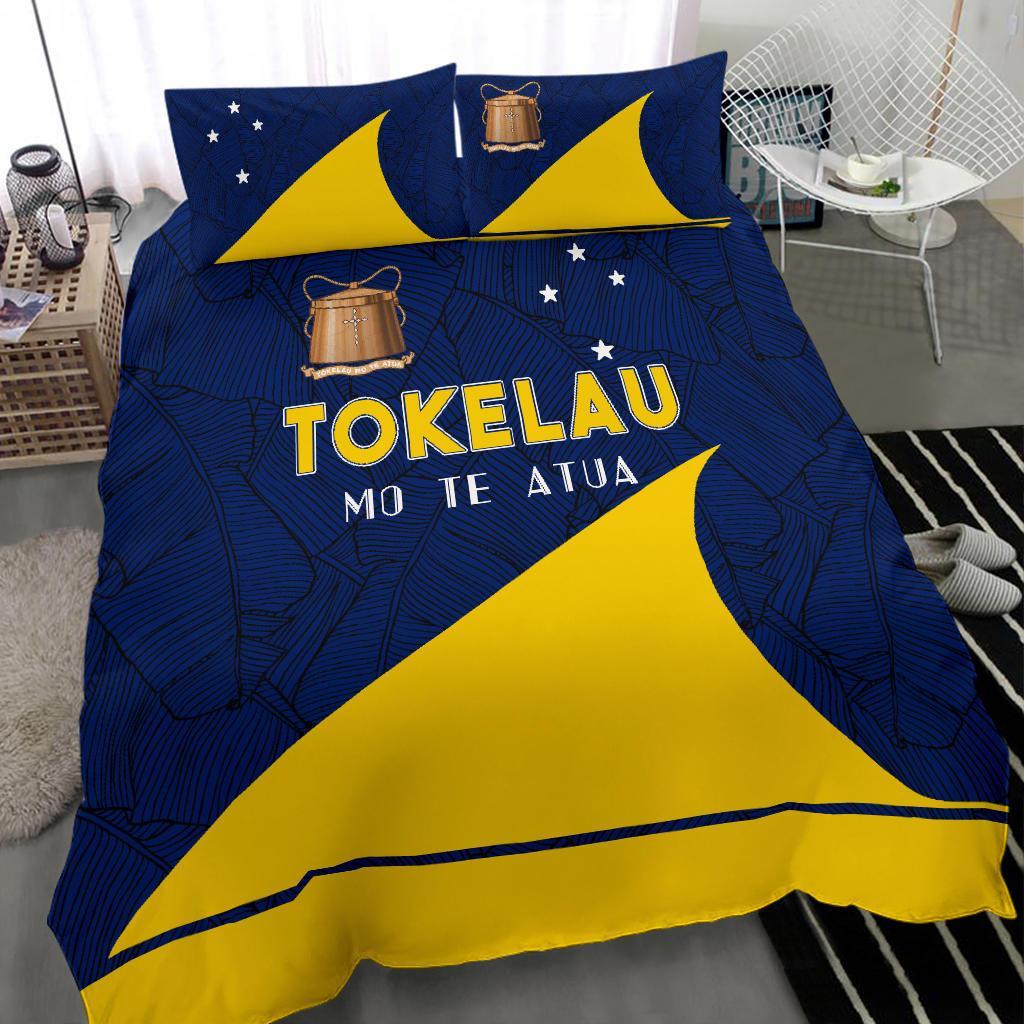 Tokelau Bedding Set Polynesian Canoe Style - Polynesian Pride
