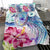 Hawaiian Jellyfish Hibiscus Bedding Set - Polynesian Pride