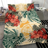 Guam Bedding Set - Polynesian Hibiscus Flowers - Polynesian Pride