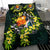 Polynesian Bedding Set - Ti Leaf Lei Turtle Duvet Cover Set - Polynesian Pride