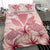 Hawaii Bedding Set - Hawaii Turtle Kanaka Plumeria Polynesian Pink Bedding Set - Polynesian Pride