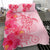 Hawaii Bedding Set - Hawaii Turtle Hibiscus Vintage Pink Bedding Set - Polynesian Pride