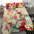 Hawaii Bedding Set - Hawaii Floral Turtle Bedding Set - Beige - Polynesian Pride