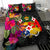 Tonga Bedding Set - Polynesian Hibiscus Pattern - Polynesian Pride