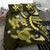 Hawaii Bedding Set - Hawaii Polynesian Turtle Hibiscus Bedding Set - Yellow - Polynesian Pride