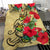 Hawaiian Marble Turtles Hibiscus Bedding Set - Polynesian Pride