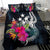 Polynesian Bedding Set - Kosrae Duvet Cover Set Tropical Flowers - Polynesian Pride