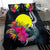 Polynesian Bedding Set - Palau Duvet Cover Set Tropical Flowers - Polynesian Pride