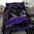 Turtle Polynesian Bedding Set Mix Hibiscus Purple - Polynesian Pride