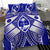 Guam Polynesian Bedding Set - Guam White Seal with Polynesian Tattoo Ver 02 - Polynesian Pride