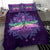 Maori Mandala Dragonfly Bedding Set Purple - Polynesian Pride