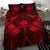 Samoa Polynesian Bedding Set - Samoa Red Seal with Polynesian Tattoo - Polynesian Pride