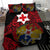 Tonga Bedding Set - Tongan Style Black - Polynesian Pride