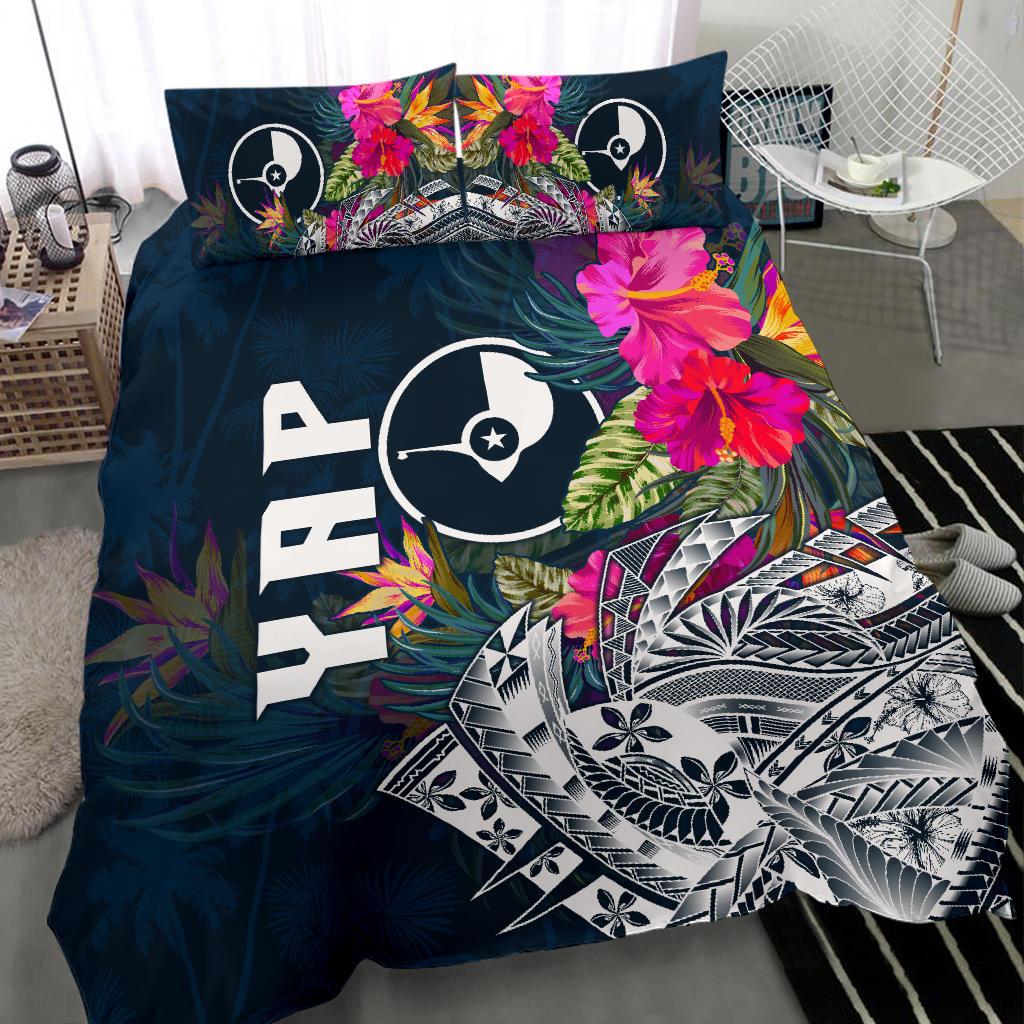 YAP Bedding Set - YAP Summer Vibes - Polynesian Pride