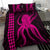 Hawaii Octopus KaKau Polynesian Bedding Set - Pink - Polynesian Pride