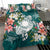 Nauru Polynesian Bedding Set - Turtle with Plumeria - Polynesian Pride