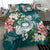 Samoa Polynesian Bedding Set - Turtle with Plumeria - Polynesian Pride