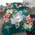 Tokelau Polynesian Bedding Set - Turtle with Plumeria - Polynesian Pride