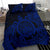 Hawaii Bedding Set - Hawaii Polynesian Turtle Bedding Set - Daria Style Blue - Polynesian Pride