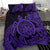 Hawaii Bedding Set - Hawaii Polynesian Turtle Bedding Set - Daria Style Purple - Polynesian Pride