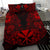 Polynesian Bedding Set - Hawaii (Kanaka Maoli) Duvet Cover Set - Red Turtle Homeland - Polynesian Pride