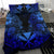 Polynesian Bedding Set - Hawaii (Kanaka Maoli) Duvet Cover Set - Blue Turtle Homeland - Polynesian Pride