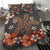 Hawaii Turtle Polynesian Hibiscus Kanaka Style Tropical- Bedding Set AH - Polynesian Pride