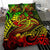 Tahiti Bedding Set - Reggae Shark Polynesian Tattoo - Polynesian Pride