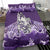 Maori Manaia The Purple Sea Bedding Set Purple - Polynesian Pride