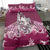 Maori Manaia The Pink Sea Bedding Set Pink - Polynesian Pride