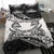 New Zealand Bedding Set Manaia Maori - Silver Fern Duvet Cover - Polynesian Pride