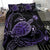 Polynesian Bedding Set Turtle Mix Hibiscus - Purple - Polynesian Pride