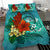 Tonga Bedding Set - Tropical Flowers Style - Polynesian Pride