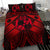 Tonga Polynesian Bedding Set - Tonga Red Seal with Polynesian tattoo - Polynesian Pride