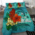 Fiji Bedding Set - Tropical Flowers Style - Polynesian Pride