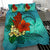 Kanaka Maoli Bedding Set - Tropical Flowers Style - Polynesian Pride