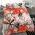 Polynesian Bedding Set - Hawaii Duvet Cover Set - Kanaka Maoli Vintage Floral - Polynesian Pride