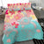 Hawaii Sea Turtle Plumeria Bedding Set - Ane Style - Polynesian Pride